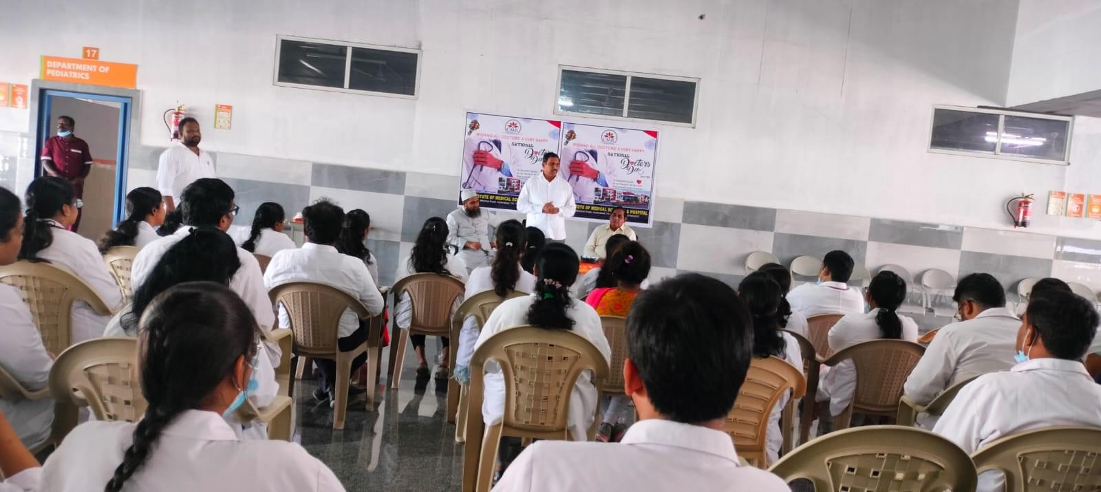 CMR Institute of Medical Sciences Hyderabad Doctors Day photo 5